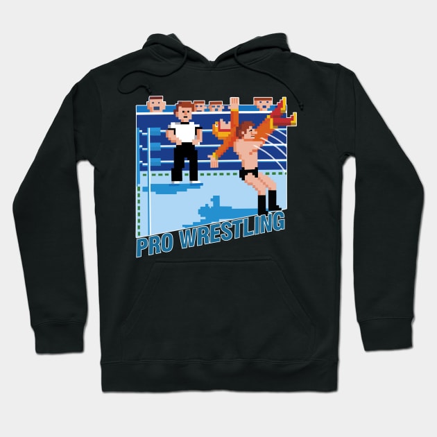 Pro wrestling video game Hoodie by AJSMarkout